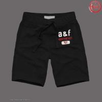 heren abercrombie and fitch 57 athletic shorts zwart Mode Vintage htoxe972